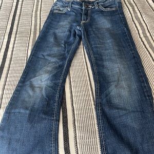 Wrangler sz 14 slim girls jeans